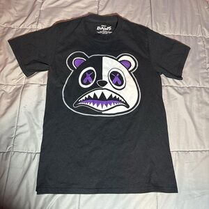 BAWS Black Graphic Tee
